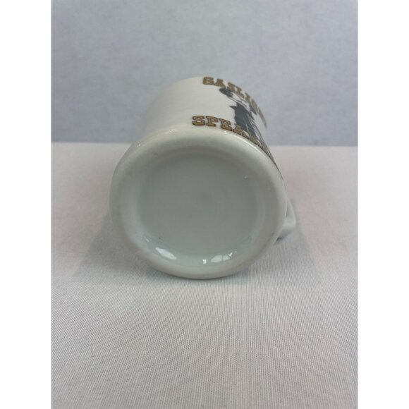 Vintage Gaslight Speakeasy Restaurant Ware Style Mug Flappers 1920s Revival - Picture 6 of 12